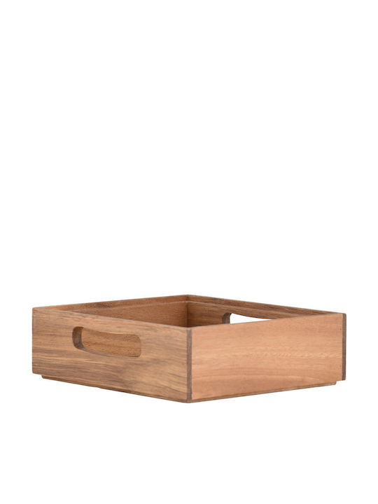 Estia Ξύλινος Δίσκος Σερβιρίσματος 20x17.5x6cm