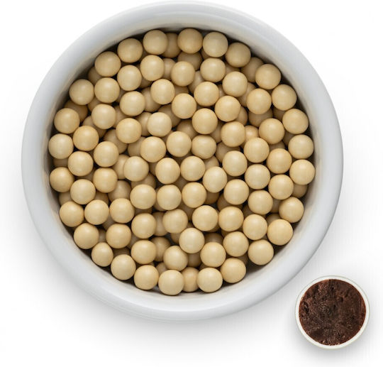 CHatzigiannakis Choco Balls Perlmutt in Form von Standard mit Geschmack von Champagner 4000gr