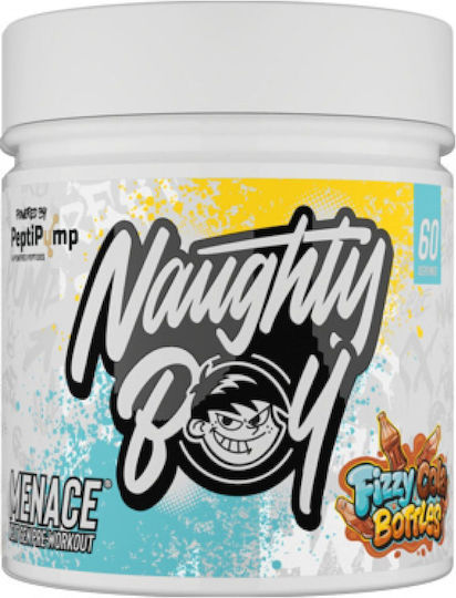 Naughty Boy Menace 500mg 420gr Fizzy Cola Bottles