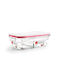 Ibili Lunchbox Glas Transparent 950ml 1Stück