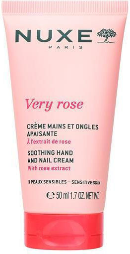Nuxe Very Rose Feuchtigkeitsspendende Handcreme und Nägel 50ml