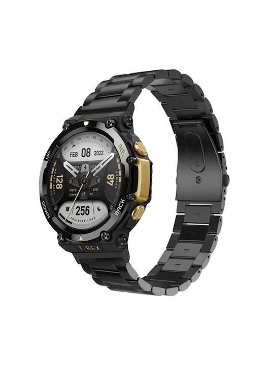 Steel Bracelet Amazfit T-Rex 2 Black