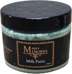 Παλαίωσης Milk Paint Eucalyptus Maja’s Memories 150g + 100g Παλαίωσης Milk Paint Eucalyptus Maja’s Memories 150g + 100g