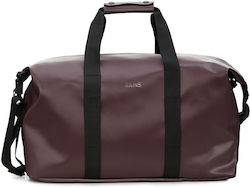 Rains Hilo Weekend Bag 36Es Burgundisch