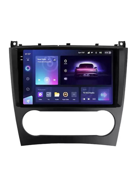 Teyes Cc3 2k Navigație Auto Mercedes-Benz Cl C209 2004-2011 3+32GB 9.5" QLED Octa-Core 2GHz Android 4G Bluetooth 5.1 DSP