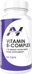Nutriyummy Vitamin B-COMPLEX Vitamin 60 caps