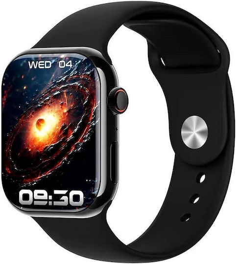 Vidvie SW1620 47mm Smartwatch mit Pulsmesser (Schwarz)
