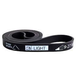 Black Elastic Fitness Band 0.024m