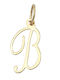 Sorelly Monogramm Charm aus 14K Gold