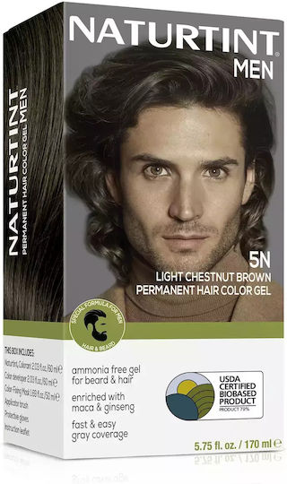 Naturtint Боя за коса Без амоняк 5n Светлокафяво