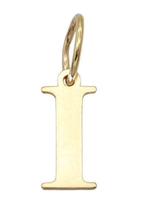 Sorelly Charm Monogramă Din Aur Galben 14 Carate