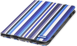 NGS Flip Cover (Compatible with 8-inch tablets) Πολύχρωμη