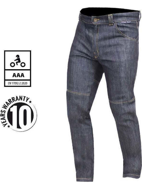 Trilobite 2468 Ton-up 2.0 Aaa Dark Blue Riding Pants