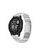 Garmin Instinct 2x Solar Tortoise Shell 26mm Stainless Steel Watch Strap Silver