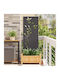 vidaXL Decorațiune Borcan Pentru Grădină 50x1.7x140cm 876322