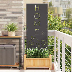 vidaXL Decorațiune Pentru Grădină 50x1.7x140cm ...