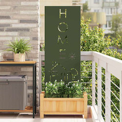 vidaXL Decorațiune Pentru Grădină 50x1.7x140cm ...