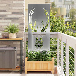 vidaXL Decorațiune Pentru Grădină 50x1.7x140cm ...