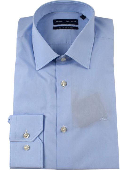 Long-sleeved Shirt Blue