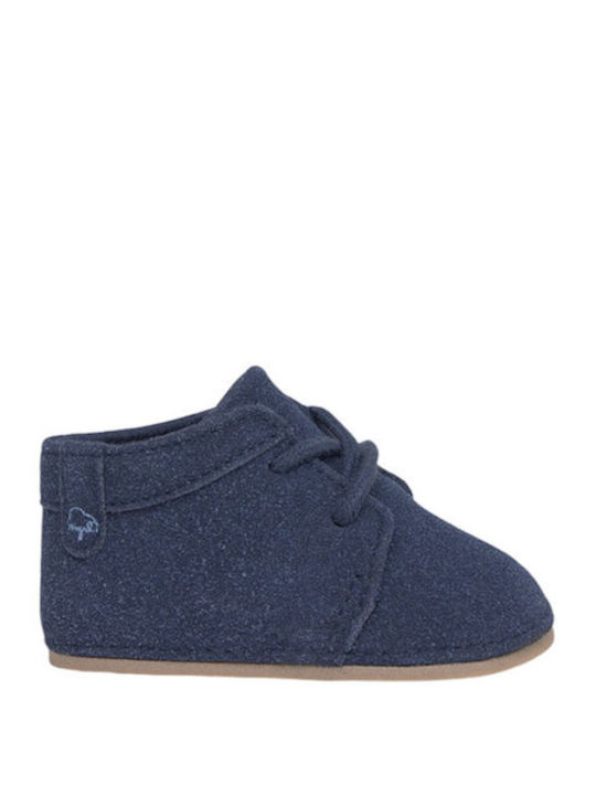Mayoral Baby Booties Blue