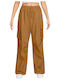 Cargo-Hose Jogginghose Braun