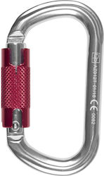 Protekt Twist Lock Aluminium Carabiner
