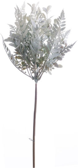 Künstlicher Farn Zweig Grau 38cm