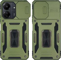 Ring Armor Camshield Sonique Xiaomi Redmi 13C 4G Redmi 13C 5G Poco C65 4G Khaki