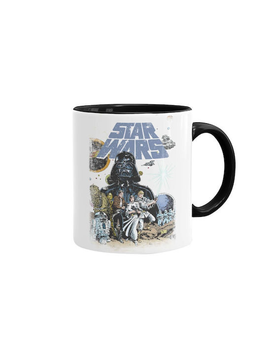 Koupakoupa Star Wars Керамична Чаша Черна 330ml