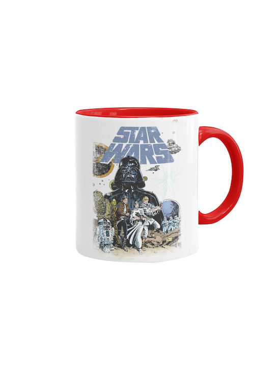 Koupakoupa Star Wars Керамична Чаша Червена 330ml