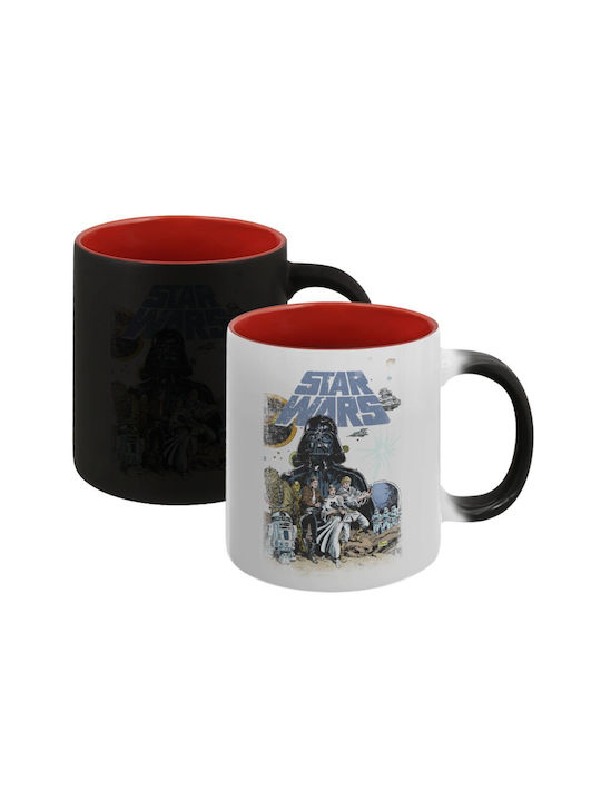 Koupakoupa Star Wars Чаша С Термо Ефект, Керами...