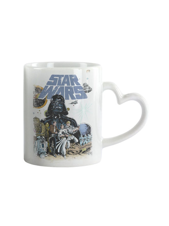 Koupakoupa Star Wars Керамична Бяла Чаша 330ml