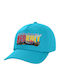 Koupakoupa Kids' Hat Jockey Fabric Sergio Perez - F1 Red Bull Racing Light Blue