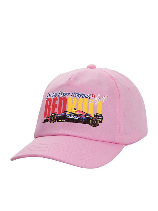 Koupakoupa Kids' Hat Jockey Fabric Sergio Perez...