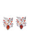 Oliver Weber Earrings with Stones