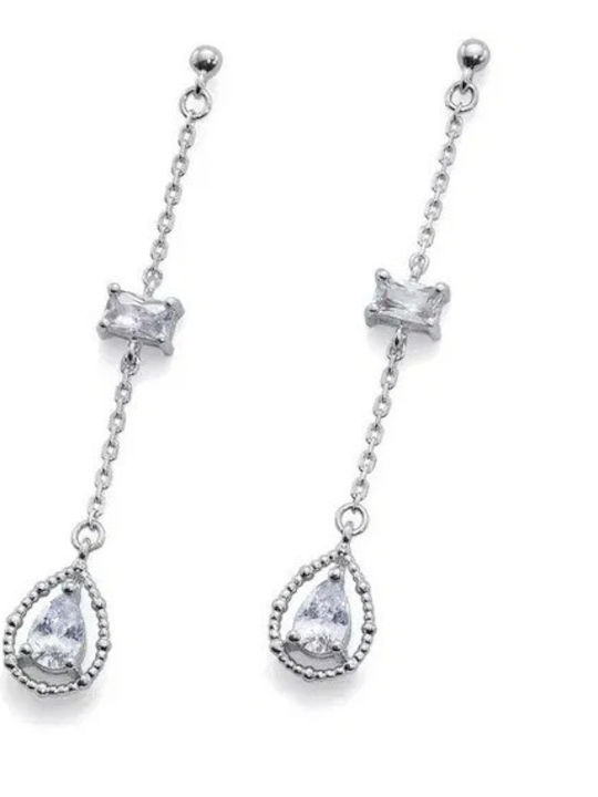 Oliver Weber Earrings made of Silver with Stones