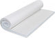 Green Future Mattress Topper Argentum Therapy Semi-Double Memory Foam with Removable Cover 120x200x5cm