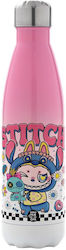 Koupakoupa Labubu Stitch Recyclable Bottle Ther...