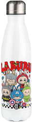 Koupakoupa Labubu Superheroes Recyclable Bottle...