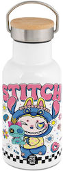 Koupakoupa Labubu Stitch Bottle Thermos Stainle...