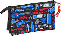 Hot Wheels Pencil Case Multicolored