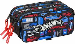 Hot Wheels Pencil Case Multicolored