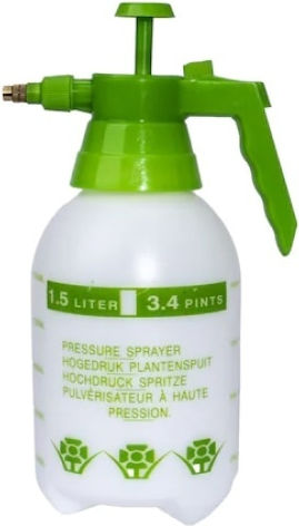 Pulverizator cu presiune cu Capacitate 1.5lt în culoarea Alb