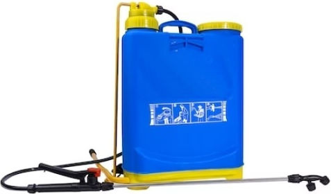 Pulverizator cu presiune Electric cu Capacitate 16lt în culoarea Albastru