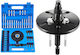 Vevor Harmonischer Schwungradabzieher Entfernen & Installations-Tool-Kit Schwungrad Kurbelwelle