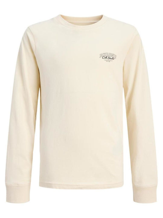 Jack & Jones Kinderhemd Langarm Antique White C...