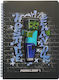 Graffiti Τετράδιο Σπιράλ 2 Θεμάτων 17χ25 Minecraft 25802