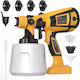 SWWAPYTWW9B8RU5F Pistol de vopsit electric cu recipient de 1.4lt