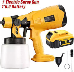 Sprayer Reglabil Control Flux Ușor De Curățat Tip 1 Pistoale de vopsit electrice 1lt Sprayer Reglabil Control Flux Ușor De Curățat Tip 1 Pistoale de vopsit electrice 1lt