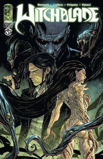 Witchblade 10 Cvr A Cafaro Prianto, Vol. 10